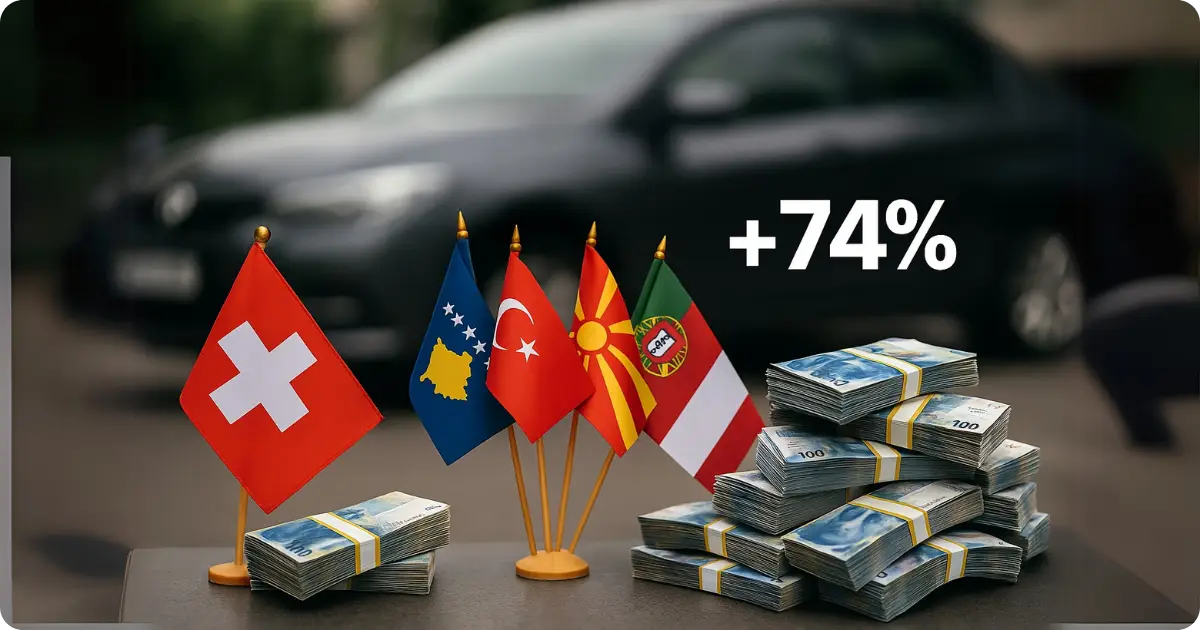 Assurance auto : pourquoi les étrangers paient-ils beaucoup plus cher en Suisse ?